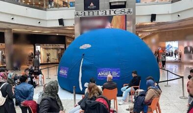 Uzay Çadırı Antares’te