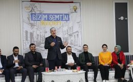 Ömeroğlu, “Gençler bizim umudumuzdur”