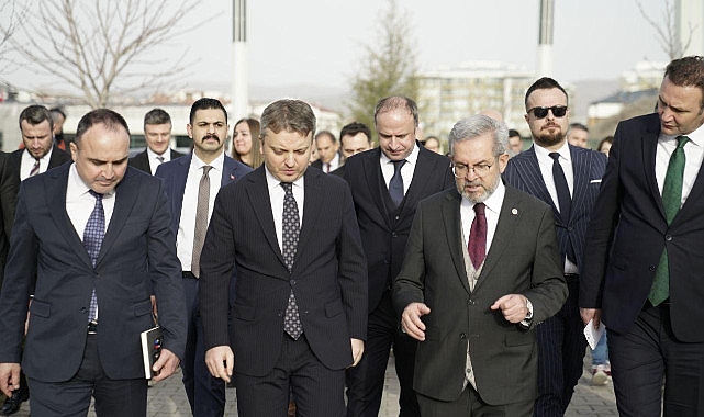 Ankara Üniversitesi Teknokent Yeni Yatırımlarla Büyüyor Yeni Ar-Ge Kuluçka Binasının Temeli Atıldı