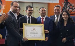 Çankaya Belediye Başkanı Hüseyin Can Güner Görevi Teslim Aldı