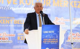 Cengiz Bektaş Kent Belleği Tanıtım Toplantısı Yapıldı