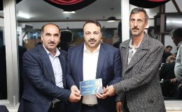 Ömeroğlu, STK başkanları ile iftarda buluştu