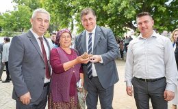 Başkan Tugay’dan Bergama’da altın madenine karşı birlik mesajı “Hepimizin mücadele etmesi gerek”