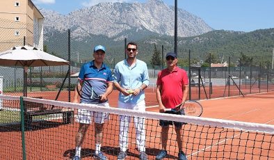 Corendon Tennis Club Kemer kapılarını vatandaşlara açtı