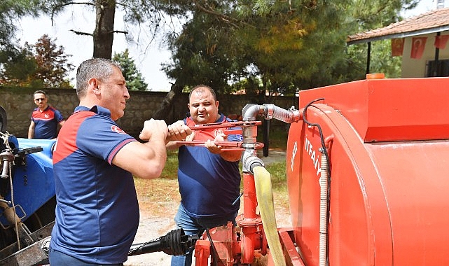 İzmir’in ormanlarına gönüllü kalkanı