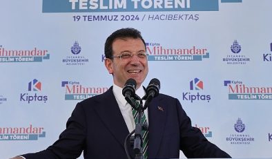 Ekrem İmamoğlu, Nevşehir’de KİPTAŞ Hacıbektaş Mihmandar Projesi Teslim Töreni’ne katıldı