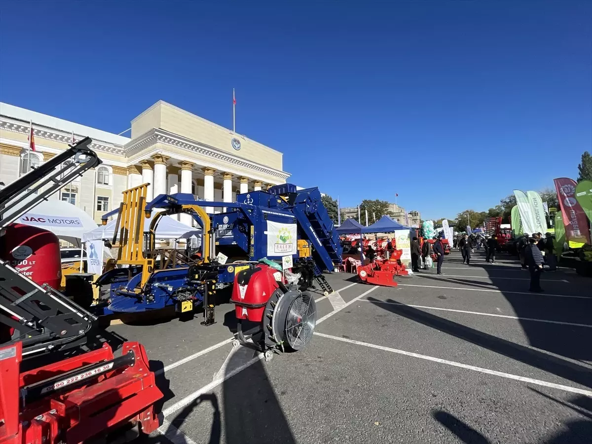 Bişkek’te AGROEXPO-2024 Fuarı Açıldı