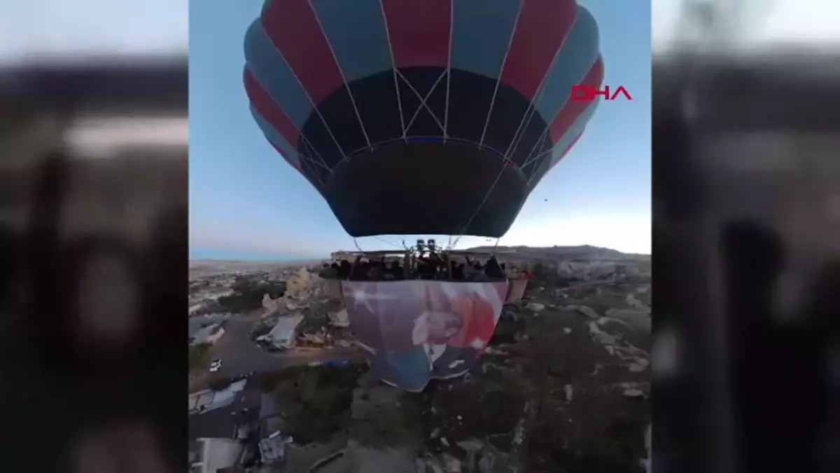 Kapadokya’da Cumhuriyet Bayramı Coşkusu