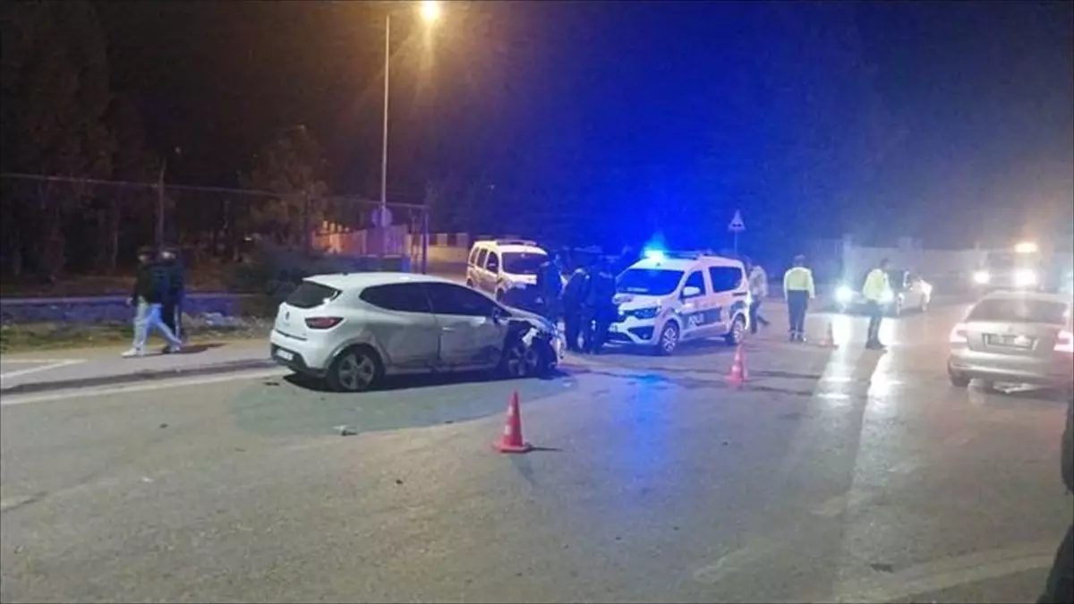 Seydişehir’de Trafik Kazası: 3 Yaralı