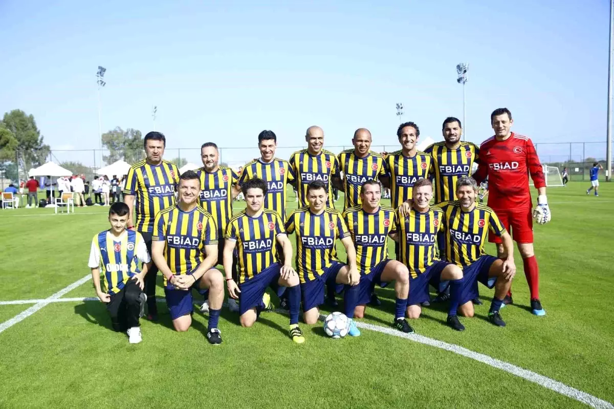 9. Efsaneler Kupası Futbol Turnuvası Antalya’da