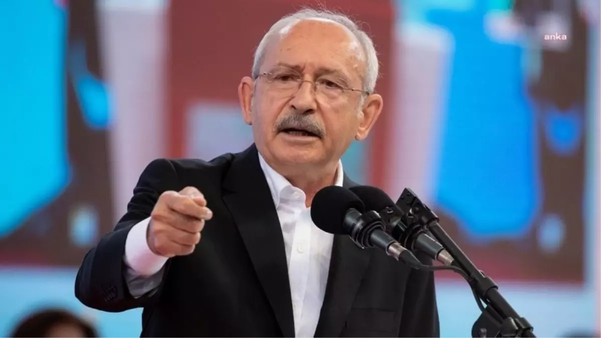 Kılıçdaroğlu’ndan Erdoğan’a Yanıt