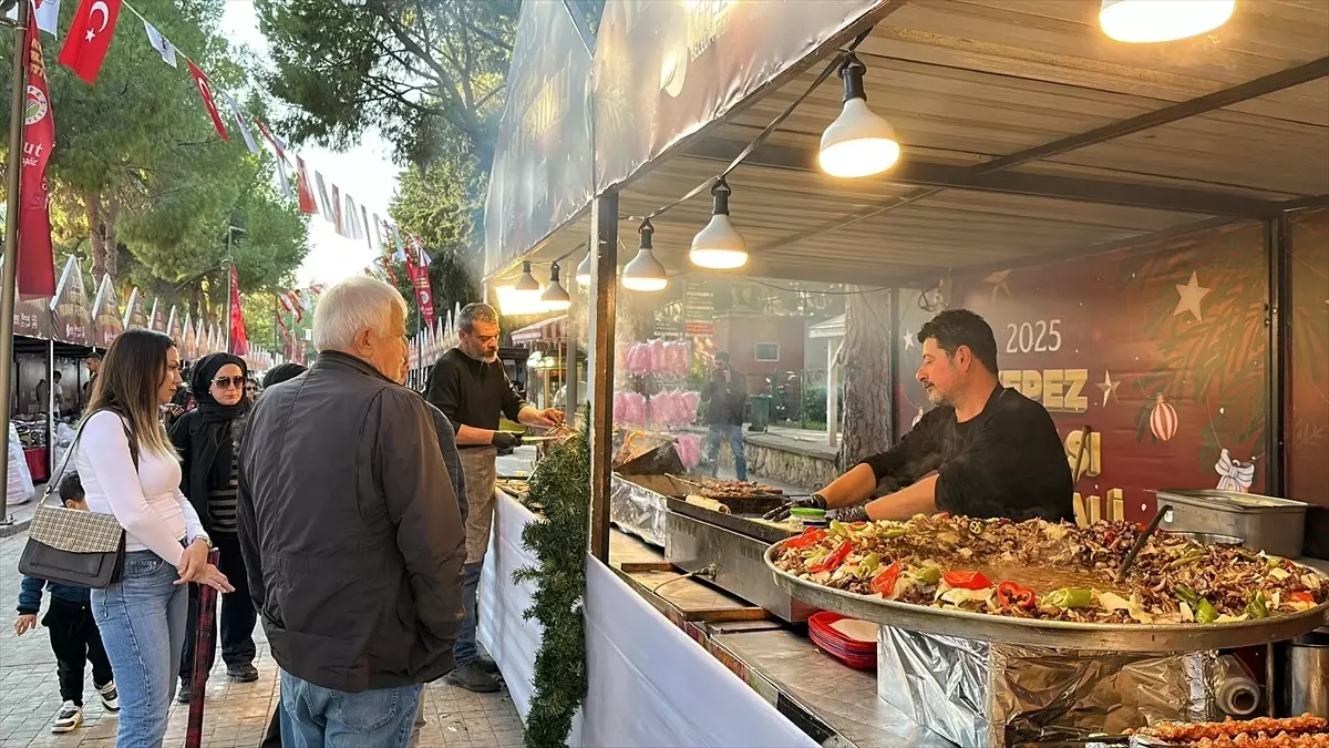 Antalya Yılbaşı Festivali Coşkusu