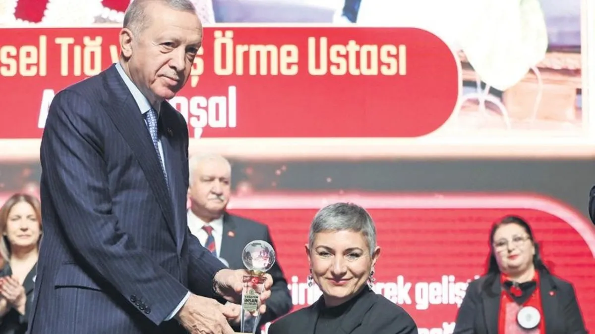 Erdoğan benim gibilere umut oldu