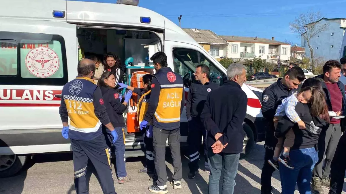 Kocaeli’de Tır ve Otomobil Çarpıştı: 6 Yaralı