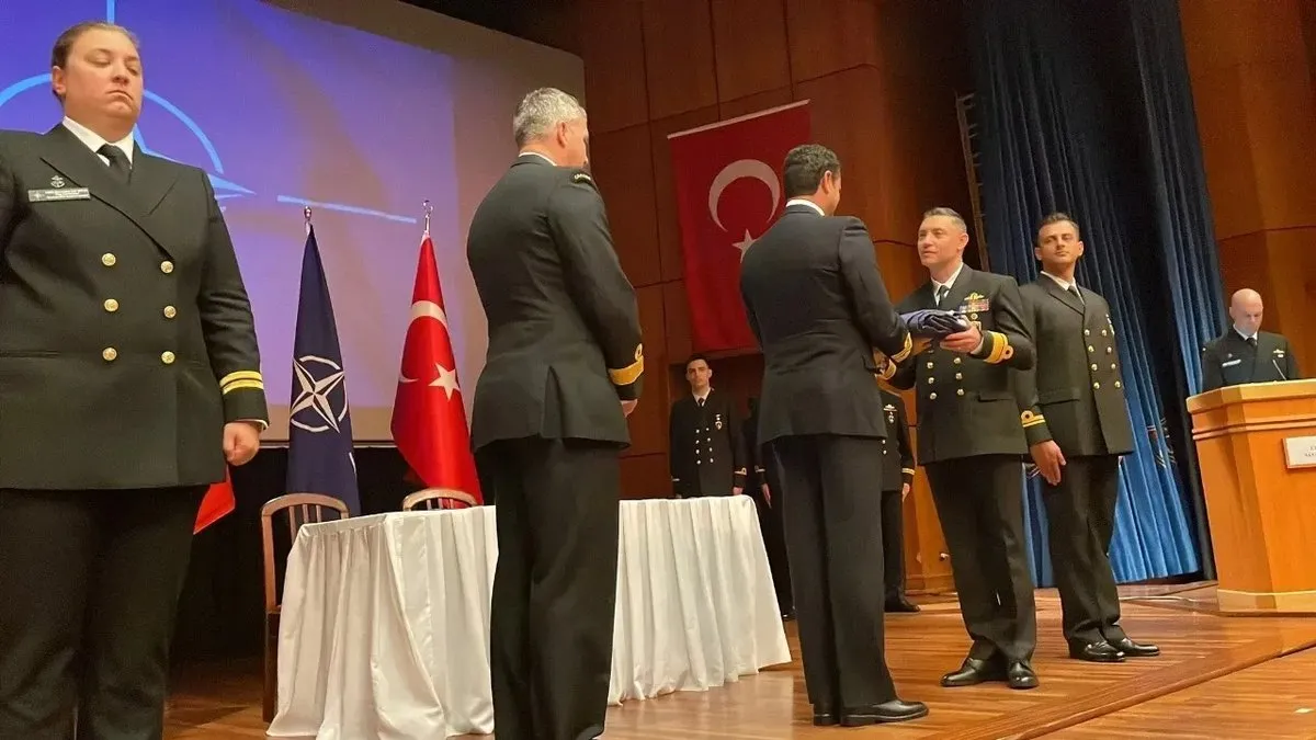 NATO Görevi Türkiye’ye Emanet